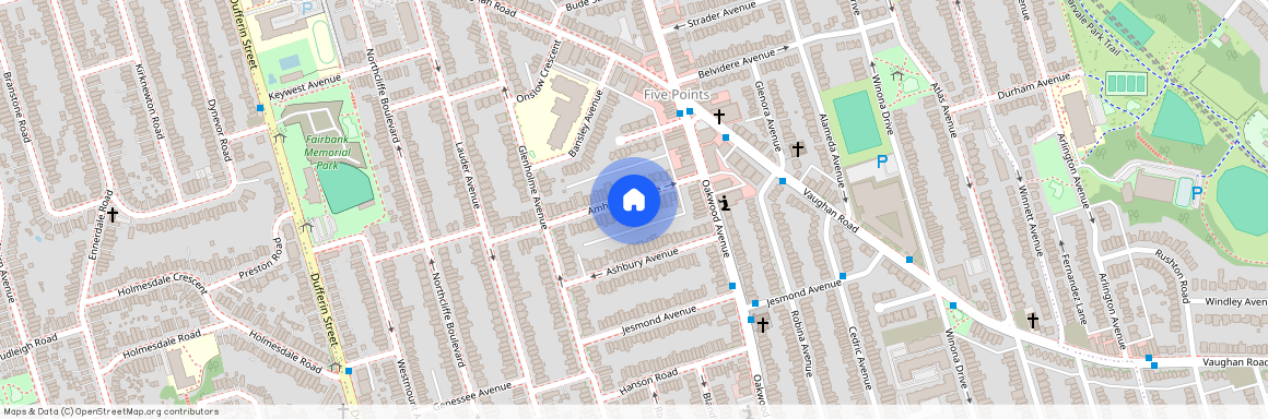 23 Amherst Avenue Unit# Main, Toronto