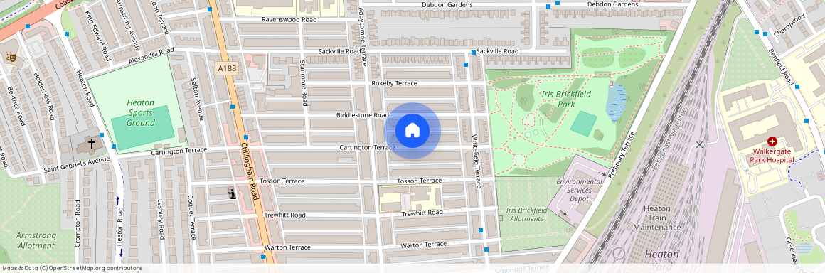 Heaton, Cartington Terrace, NE6, Newcastle Upon Tyne