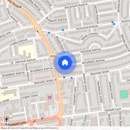 Flat1, Broadbent Avenue, Warrington, Cheshire, WA4