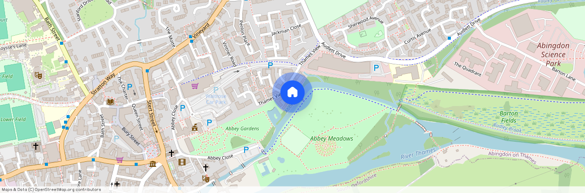 Thames View, Oxfordshire OX14