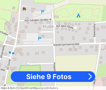 *** Schöne 4 ZKB mit Balkon, Gartenanteil und Garage Hüde ab 01.02.... - Foto 1