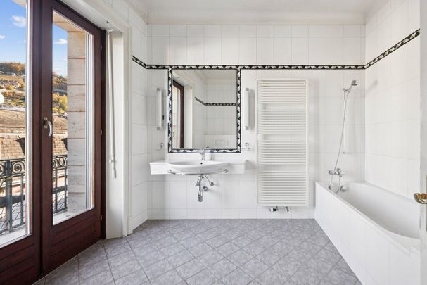 À saisir ! Superbe appartement au coeur de Montreux ! - Photo 1