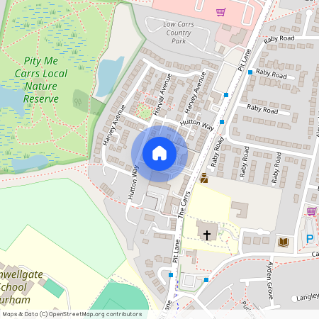 Hutton Way, Framwellgate Moor, Durham