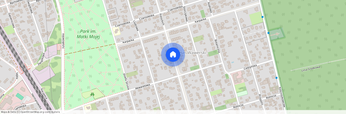 Marysin Wawerski, Wawer, Warszawa, mazowieckie