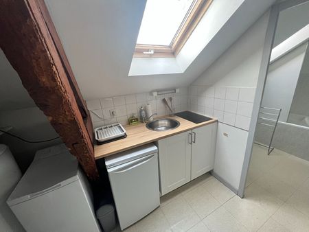 studio meublé 20 avenue jean jaures - Photo 3