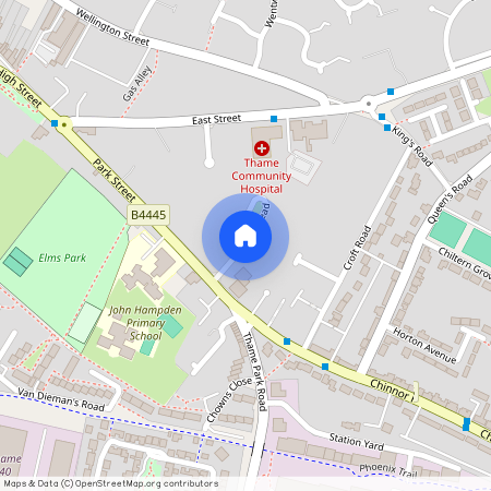 Victoria Mead, Thame