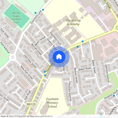 129 FOUNTAIN STREET MORLEY LEEDS, LS27 0EL, Leeds