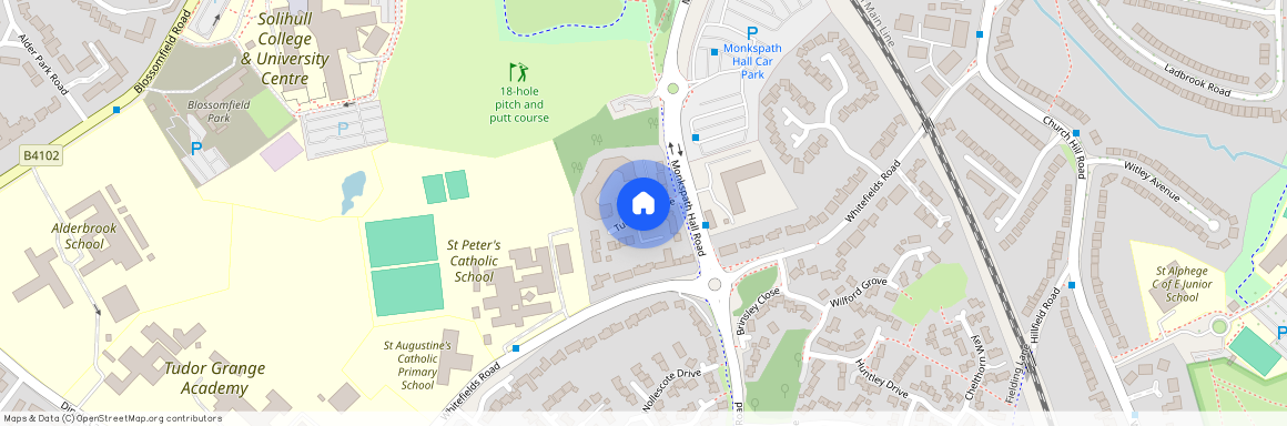 Tudor Coppice, B91 3DE, Solihull