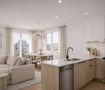 4 1/2 Neufs à Louer - Deux-Montagnes - Photo 2