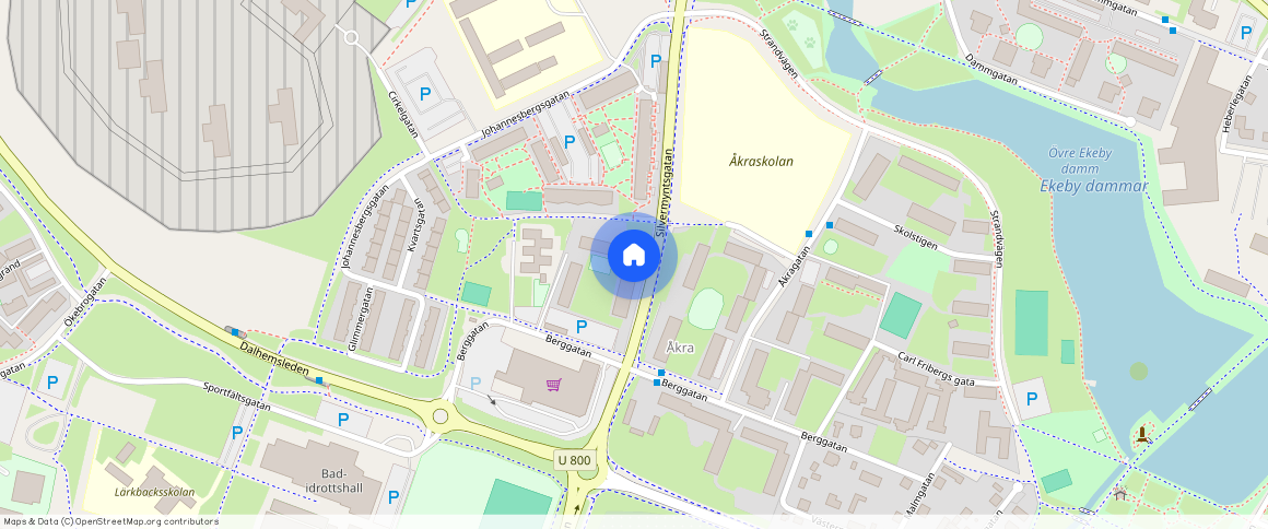 Åkragatan 5 B, 73335, Sala