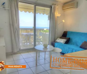 Beau studio avec magnifique vue mer - résidence standing avec piscine - Photo 1