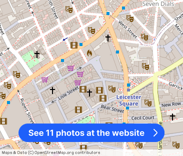 Lisle Street, London, Greater London, Soho, WC2H - Photo 1