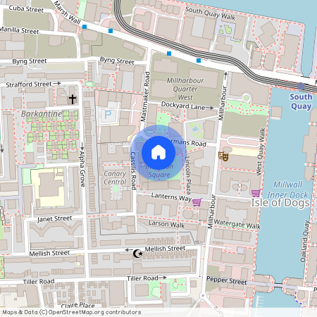 15 Indescon Square, London, E14