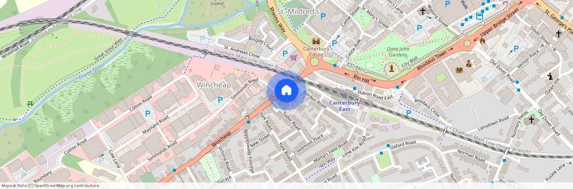 Wincheap Canterbury CT1