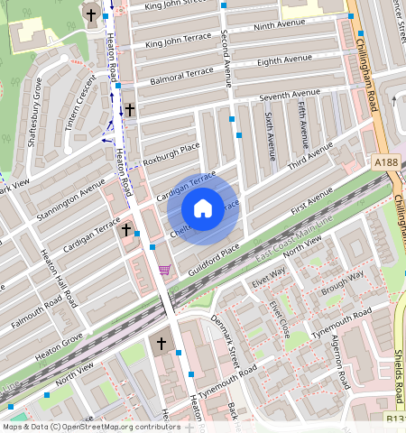 Cheltenham Terrace, Newcastle upon Tyne NE6