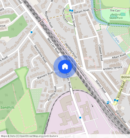 West Carr Road, Retford, DN22