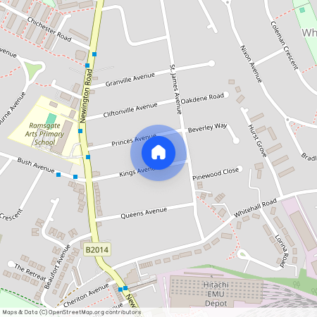 Kings Avenue, Ramsgate, Kent, CT12