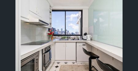 6 Month Lease - Prestigious Balmain East, Fully Furnished Apartment Showcasing Iconic Harbour Bridge and City Views. - Photo 4