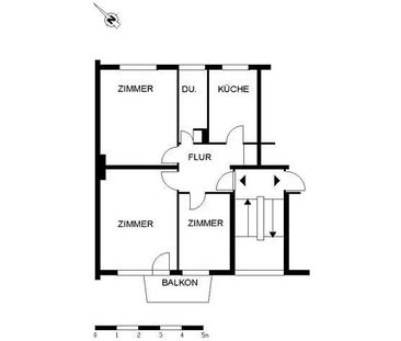 Nette Nachbarn gesucht: praktische 2,5-Zimmer-Wohnung - Foto 6