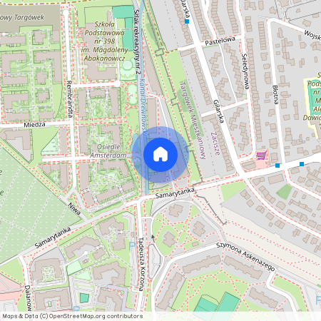 Targówek Mieszkaniowy, Targówek, Warszawa, mazowieckie