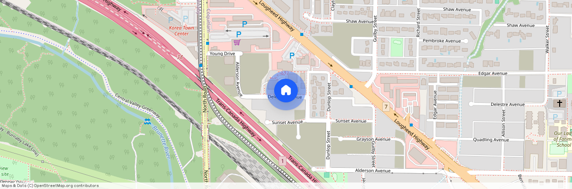 google map, Coquitlam, Coquitlam, Metro Vancouver, V3K 0A6