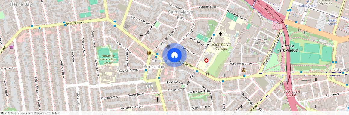 7/101 College Hill, Freemans Bay, Auckland City