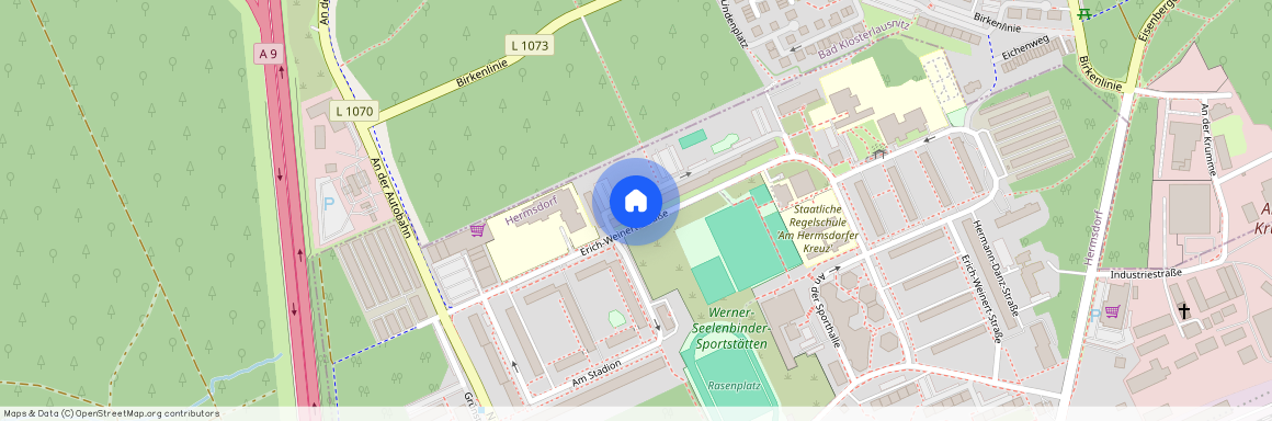 Erich-Weinert-Straße 38, 07629 Hermsdorf