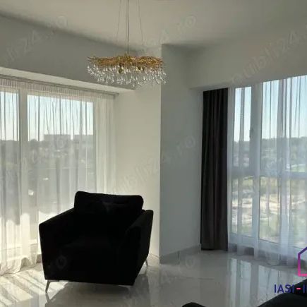 Luxury 2-room apartment for rent, new building - Venetia Residence - Iasi Romania - Photo 1