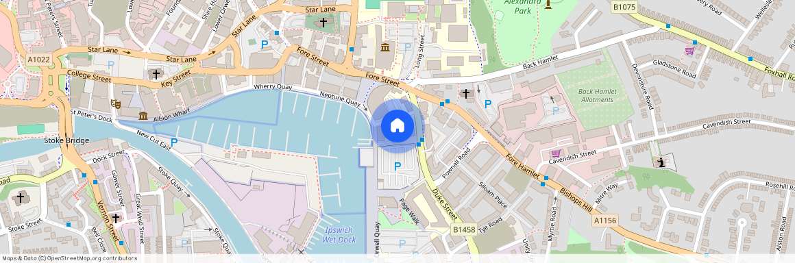 Neptune Marina, Coprolite Street, Ipswich, Suffolk, IP3