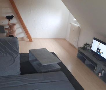 Schöne 3 Zimmer DG Wohnung - Photo 1