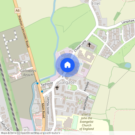 Chapel Lane, Lancaster LA2