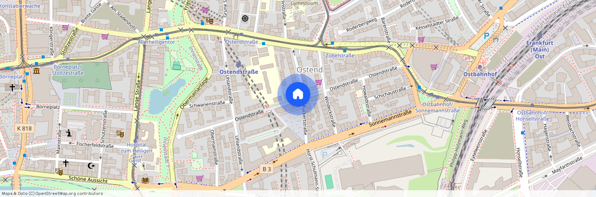 60314 Frankfurt am Main - Ostend