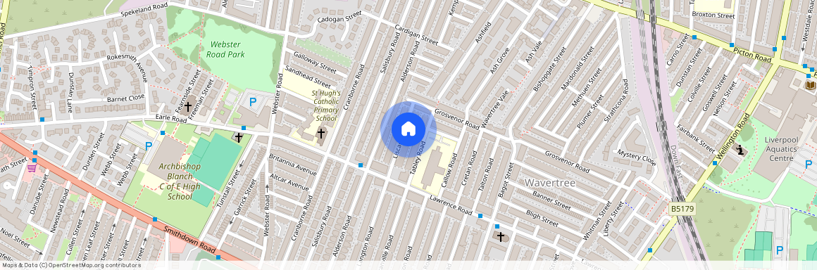 at Liverpool, 32, Liscard Road L15