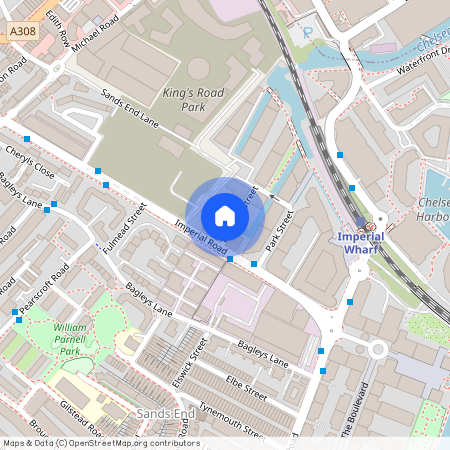 Lockside House, Chelsea Creek, Fulham, SW6