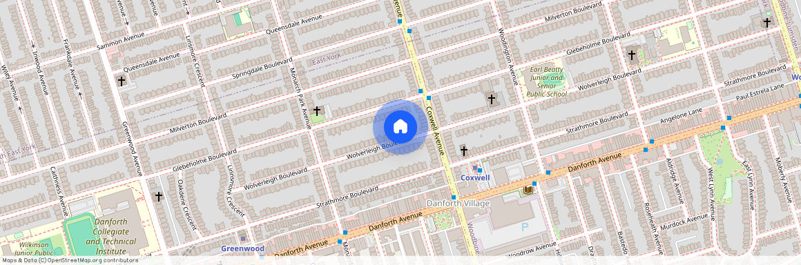 140 Wolverleigh Boulevard Unit# Lower, Toronto