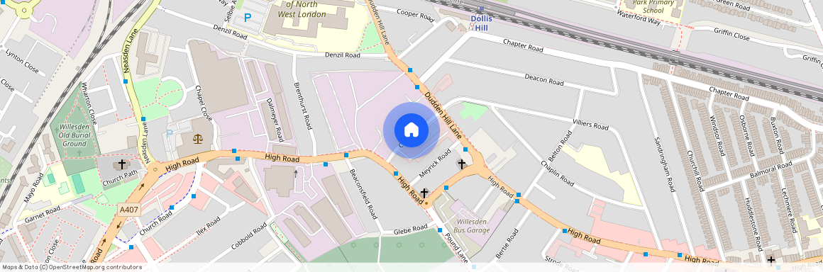 Colin Road, London, NW10