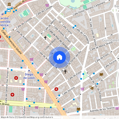 Calle José Picón, Madrid, Community of Madrid 28028