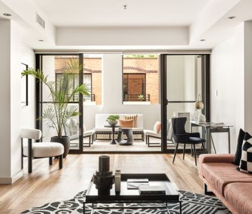 Fantastic North Facing City Apartment in Acclaimed 'The Giorgio' - Photo 5