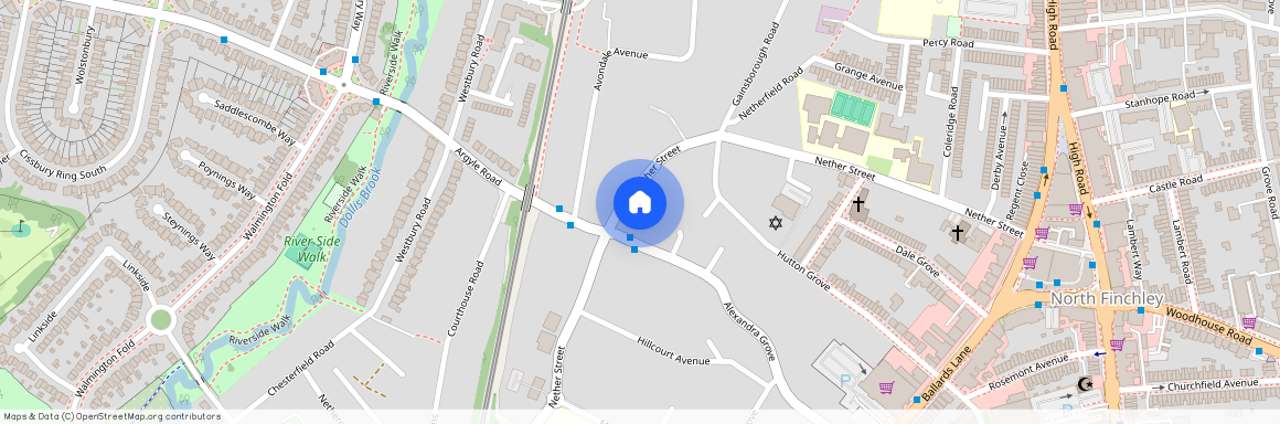 Nether Street, North Finchley, London