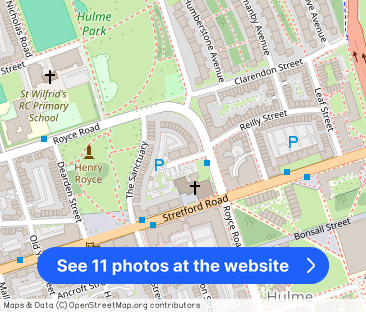 Clayburn Street, Hulme, Manchester, M15 5EA - Photo 1