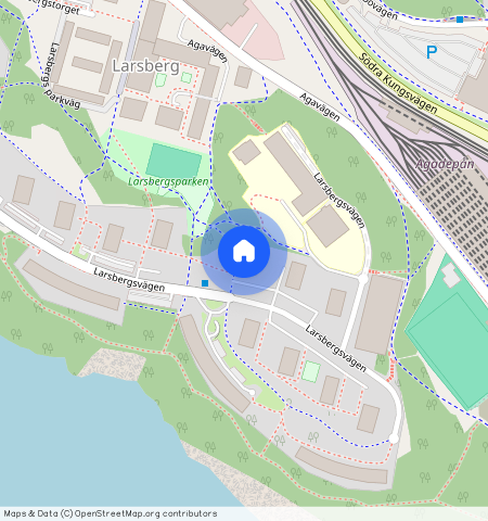 Larsberg, Lidingö, Stockholm, Larsbergsvägen 23