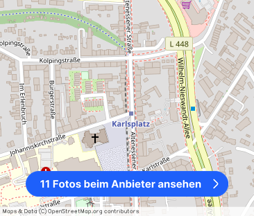 Nähe Allee-Center Essen. Schöne, gepflegte und lichtdurchflutete 3 ... - Foto 1