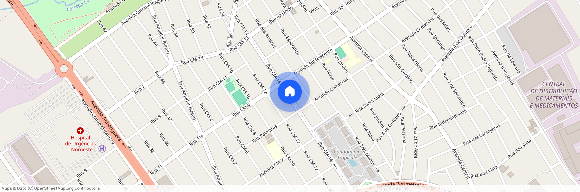 Rua CM 14, Setor Cândida de Morais, Goiânia