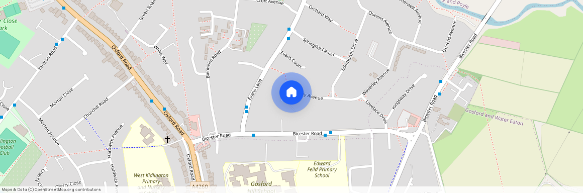 93, Waverley Avenue OX5