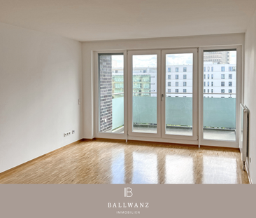 Stilvolle 2-Zimmer-Wohnung mit gemütlichem Balkon in der City West - Foto 5