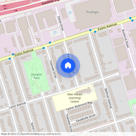 18 Paula Boulevard Unit# Main, Toronto