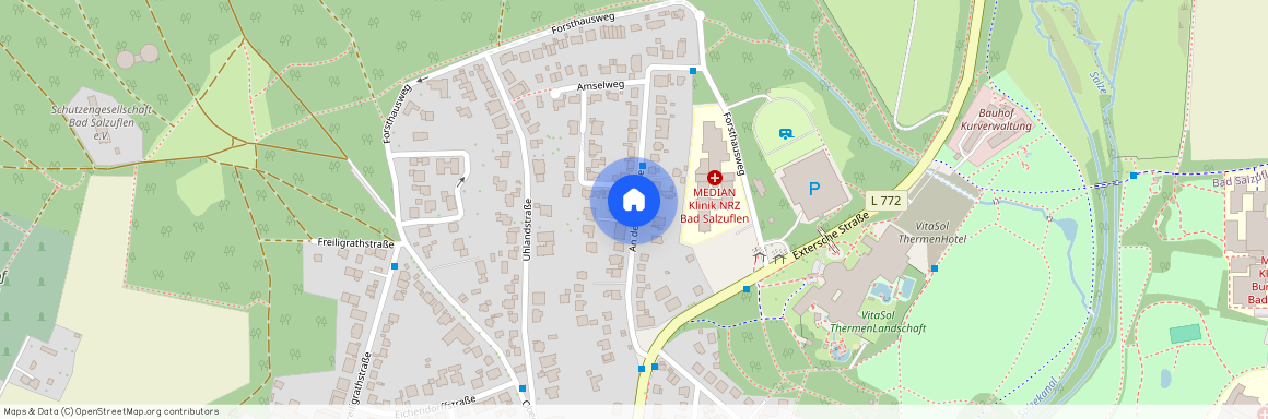 An der Hellrüsche, 32105 Nordrhein-Westfalen - Bad Salzuflen