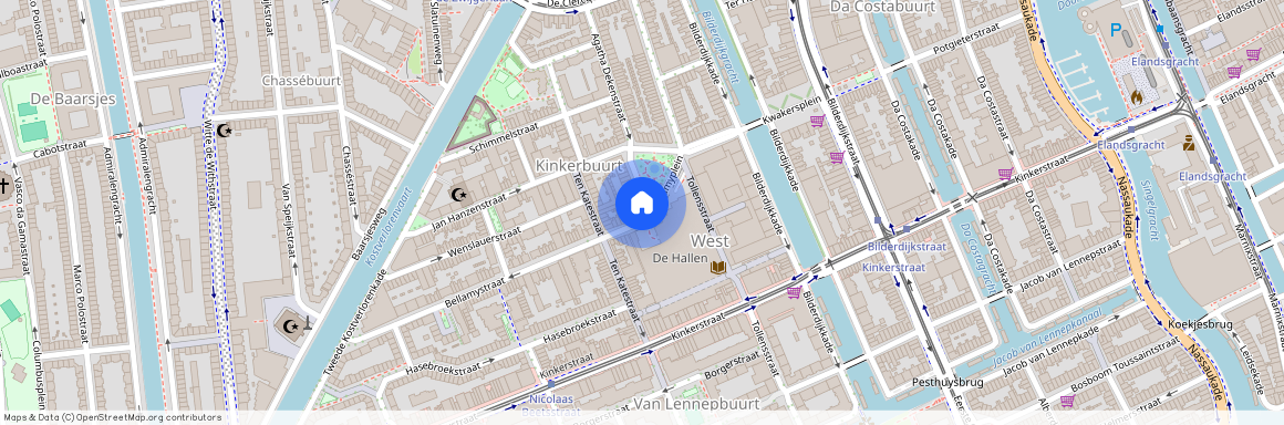 Bellamystraat 2-3, Bellamybuurt-Zuid, 1053BL, Amsterdam