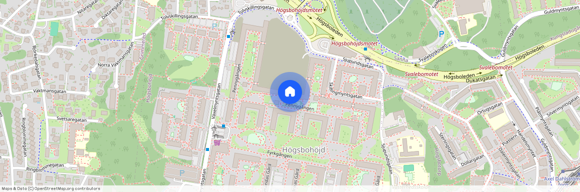 Göteborg, Pennygången, 62, 41482