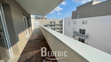 Appartement T4 avec parking, terrasse et cuisine équipée - Résidence LES JARDINS SUSPENDUS - Photo 4